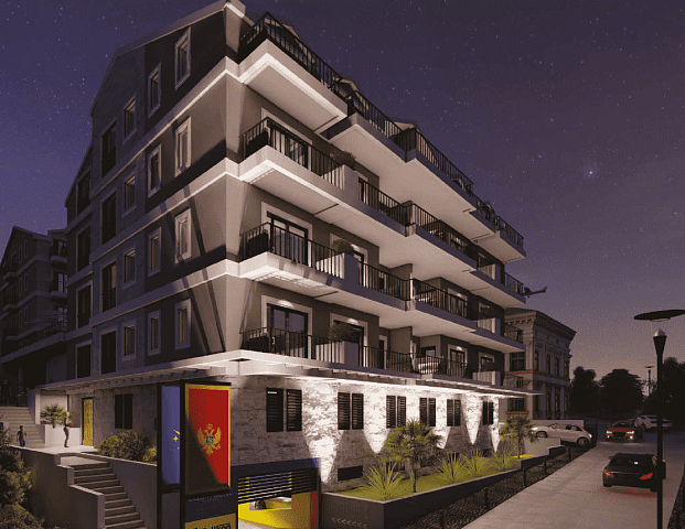 Neu gebaute Wohnungen mit Infrastruktur in Budva — photo 4